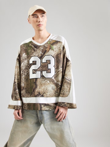 Jordan Μπλούζα φούτερ 'BRK' σε πράσινο: μπροστά