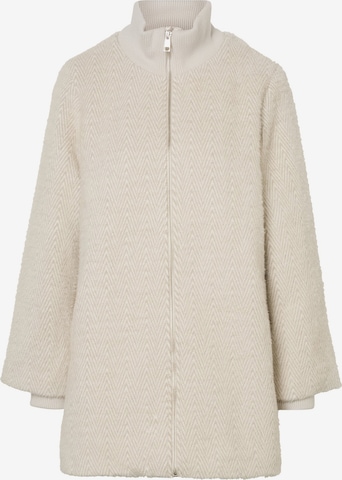 ZABAIONE Tussenmantel 'An44astasia' in Beige: voorkant