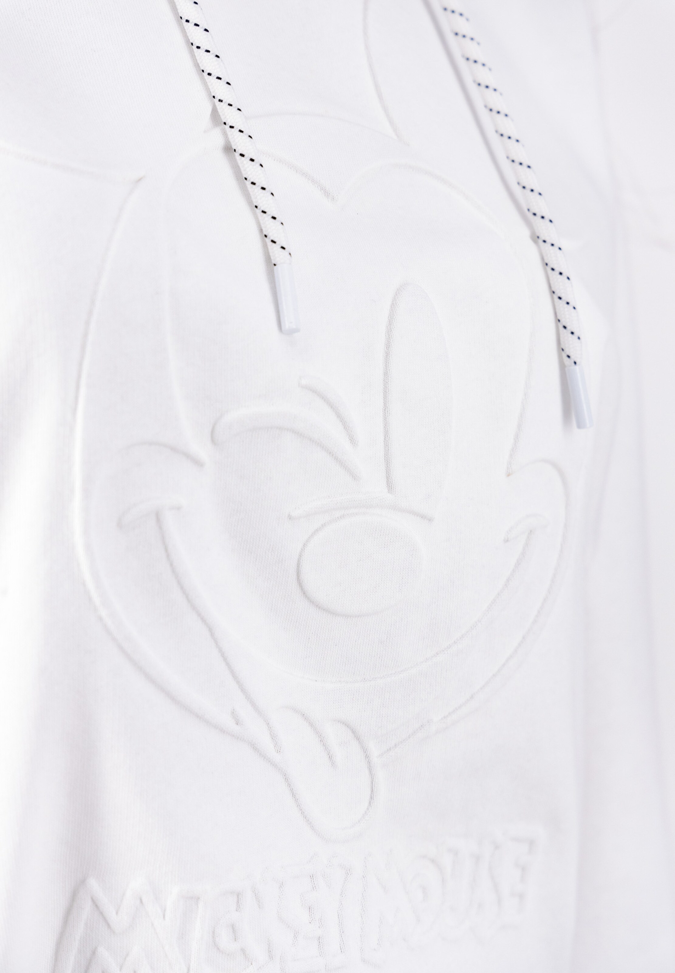 Vêtements Sweat-shirt Mickey Frogbox en Blanc 