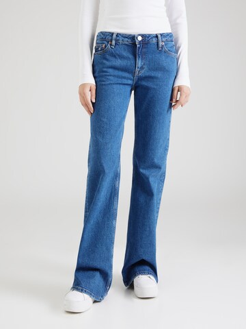 Tommy Jeans Flared Jeans 'Sophie' in Blauw: voorkant