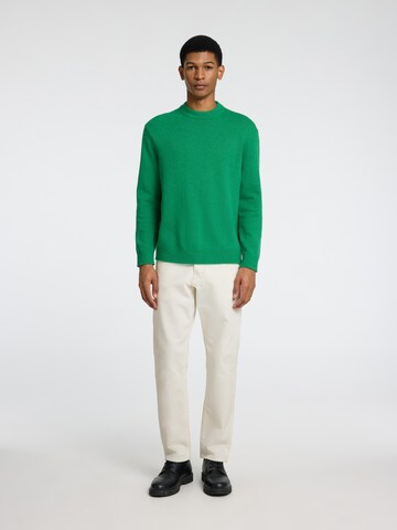 SELECTED HOMMEregular Traperice - bijela boja