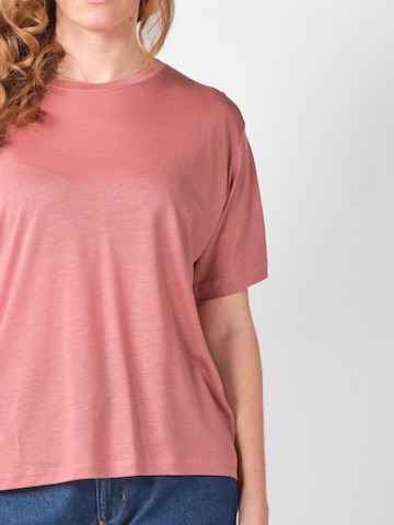 Klitmøller Shirt 'Rose' in Pink