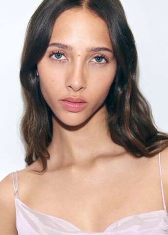 MANGO Cocktail Dress 'Xena' in Purple