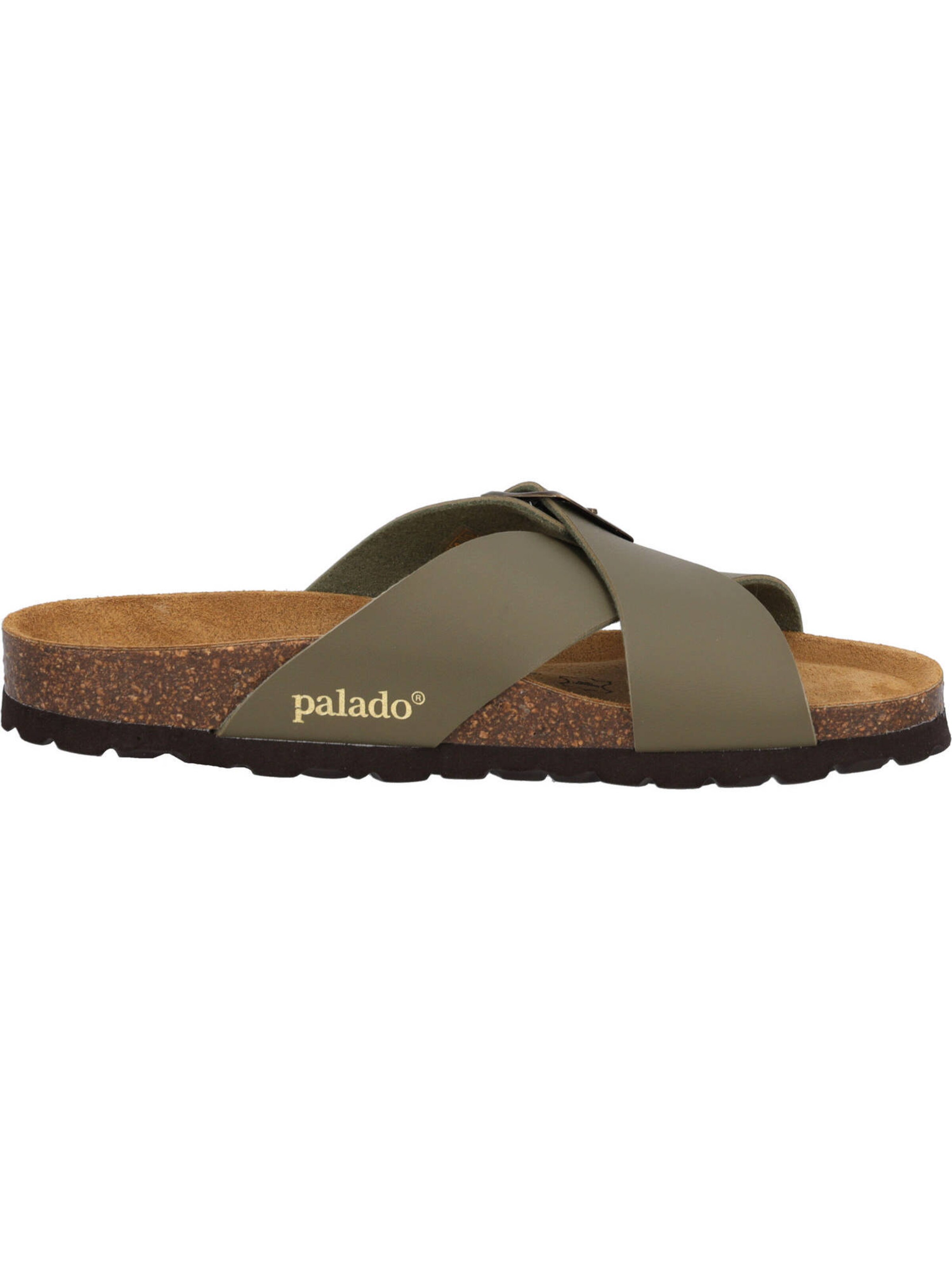 Palado Mule 'Vanelis' in Green