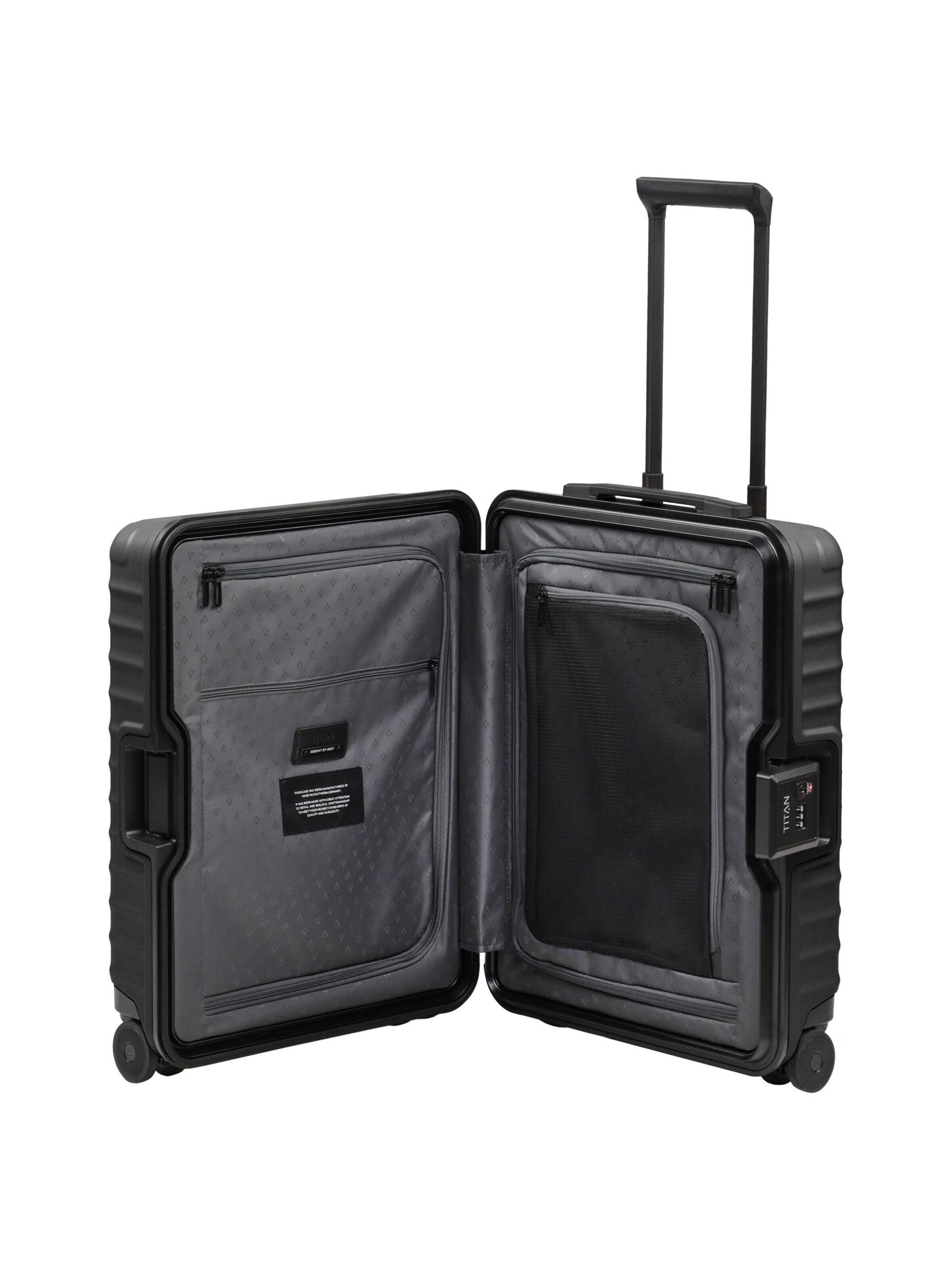 TITAN Trolley 'OVERSEAS' in Black