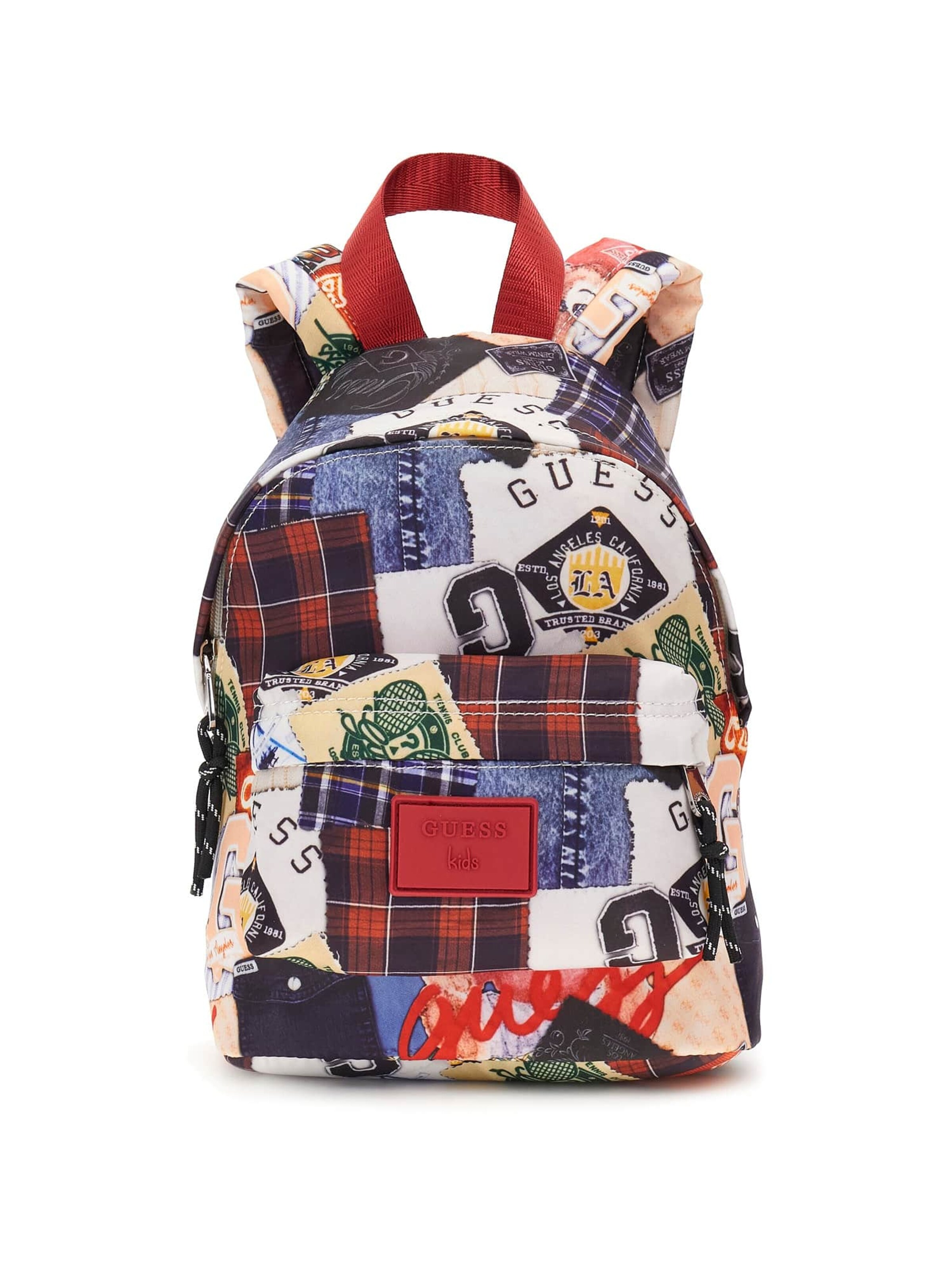 GUESS Backpack in Mixed colors: front