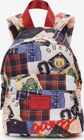 GUESS Backpack in Mixed colors: front