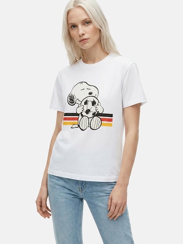 CODELLO T-Shirt in Weiß: Vorderseite
