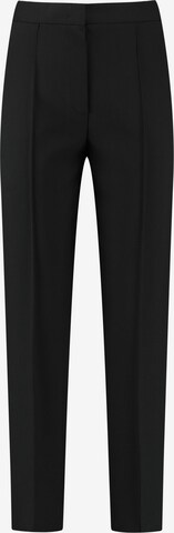 GERRY WEBER - Loosefit Pantalón en negro: frente