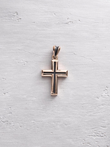 REYTEL Pendant 'BLESSED' in Yellow: front