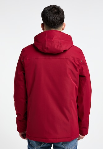 ICEBOUND Funkcionalna jakna 'Iglu' | rdeča barva