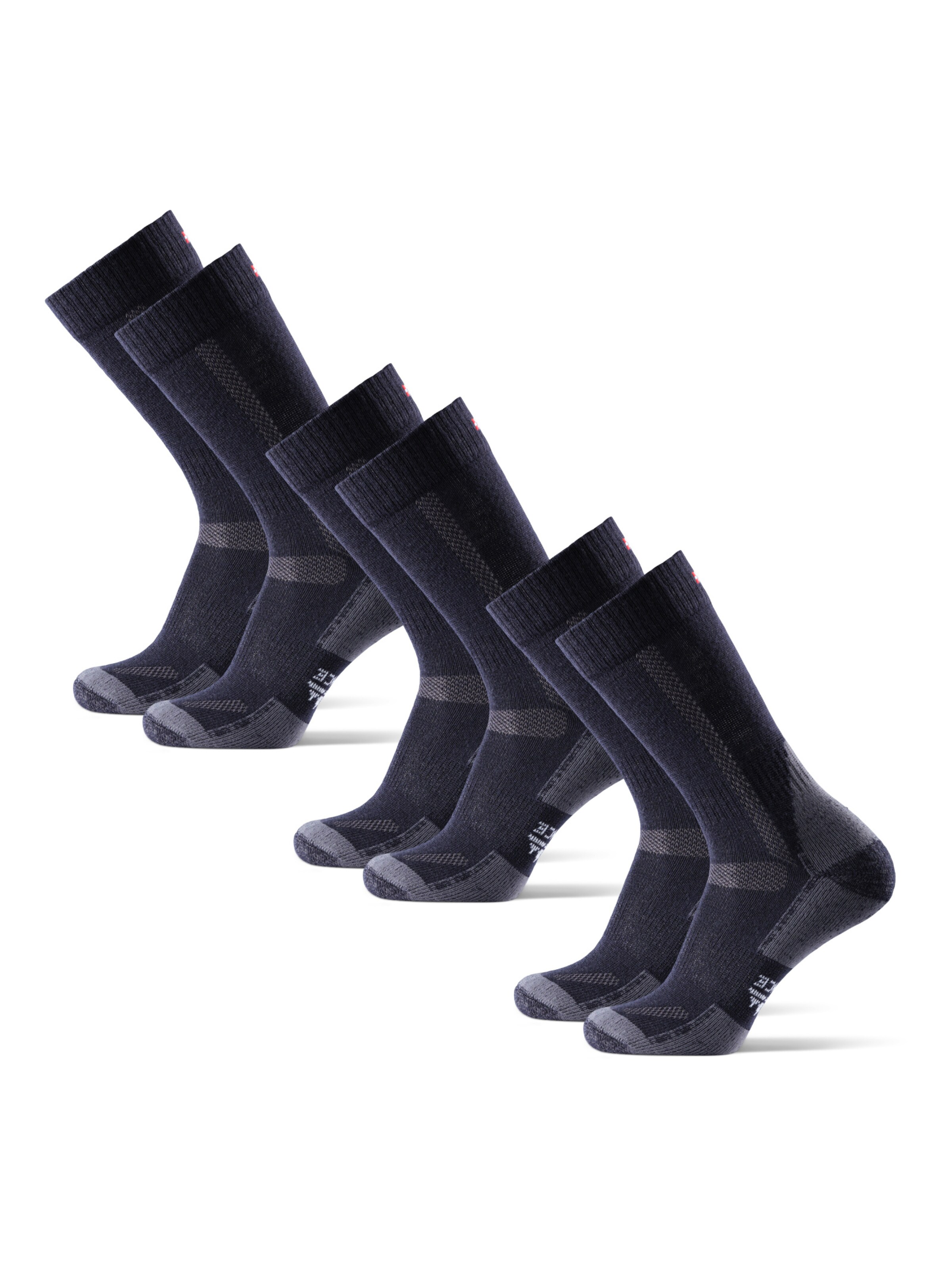 Chaussettes de sport 'Classic Hiking Crew' DANISH ENDURANCE en bleu
