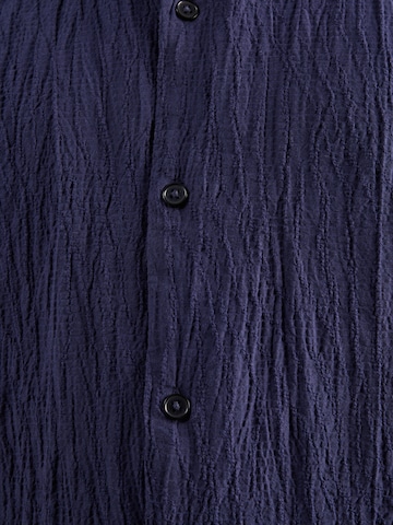 Jack & Jones Premium Regular Fit Paita 'JPRBLAJAKE' värissä sininen