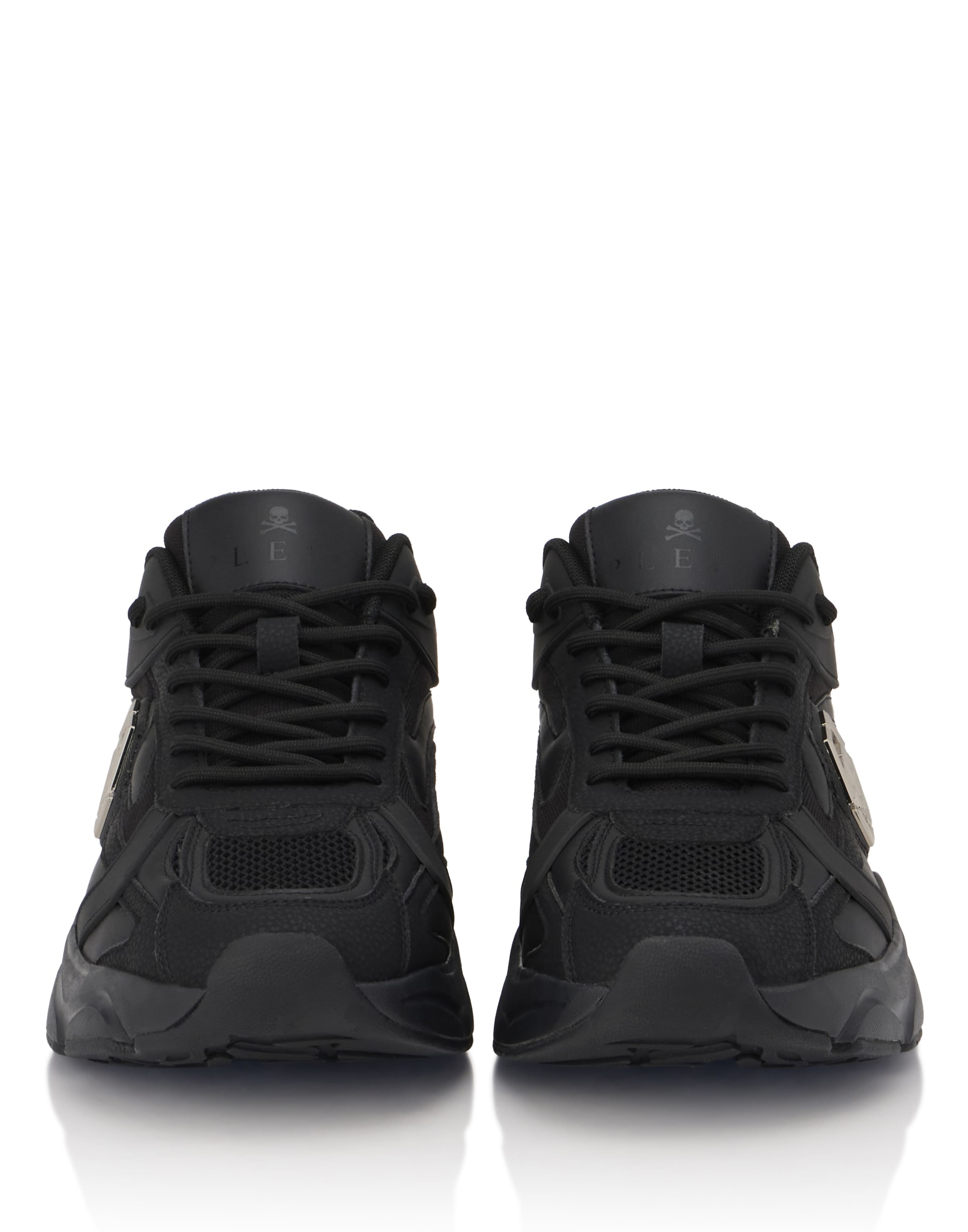 Philipp Plein Sneakers laag in Zwart