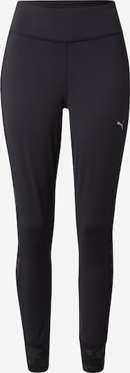 PUMA Sporthose in dunkelgrau / schwarz, Produktansicht