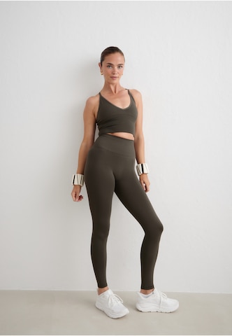 Aim'n Skinny Sportbyxa i grön