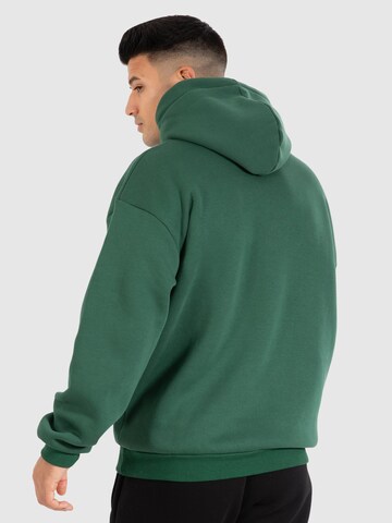 Smilodox Sweatshirt 'Dawson' in Groen