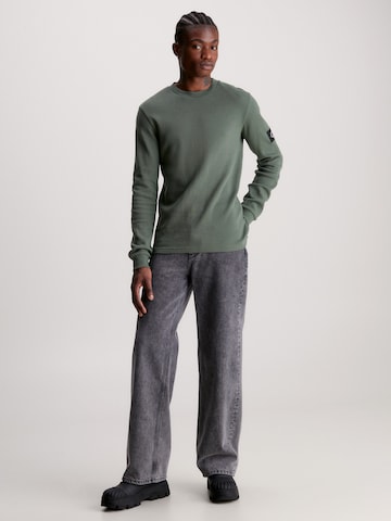 Calvin Klein Jeans Тениска в зелено