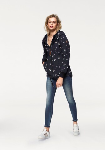 Ragwear Performance Jacket in Blue