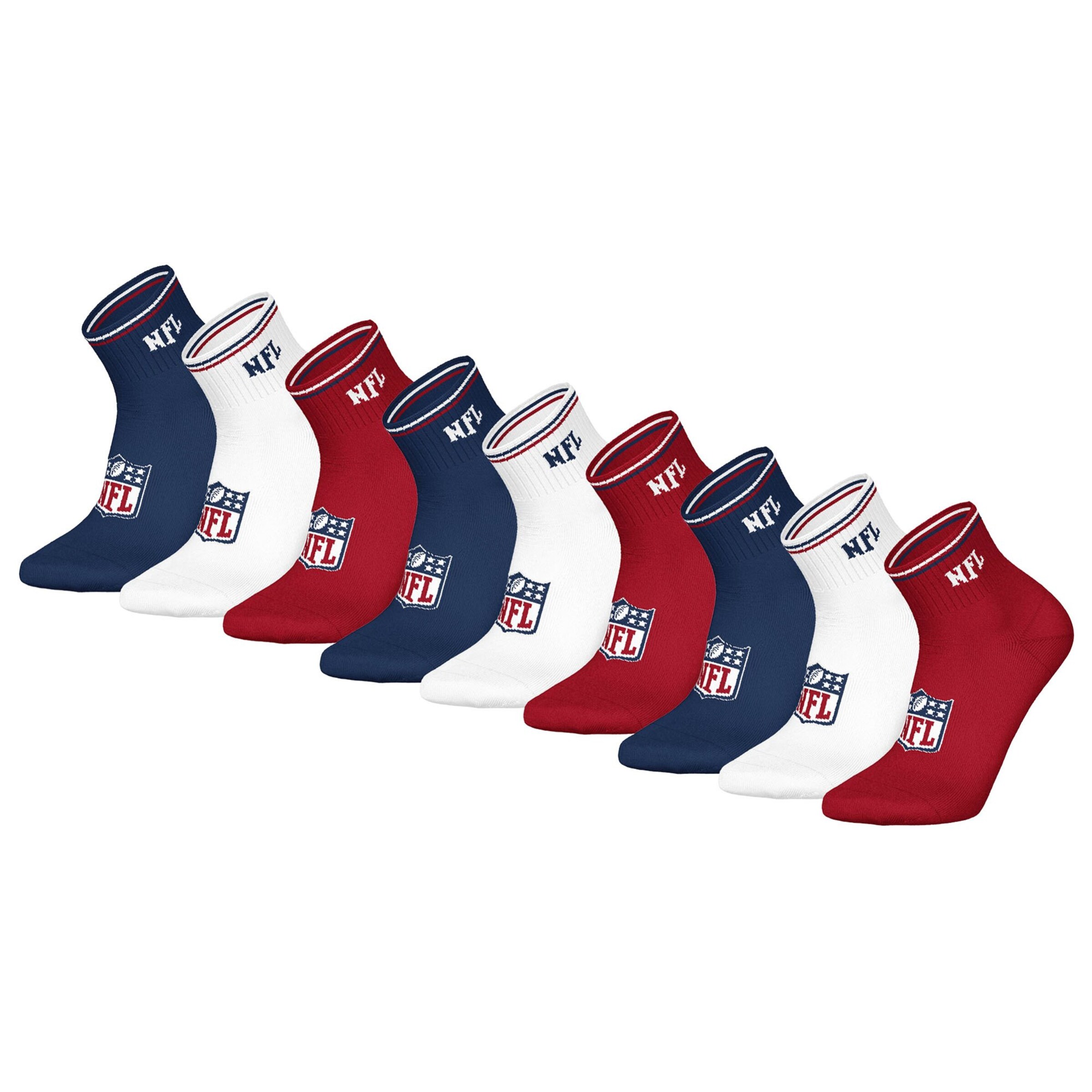 NFL Socken in Blau: Vorderseite