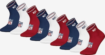 NFL Socks in Blue: front