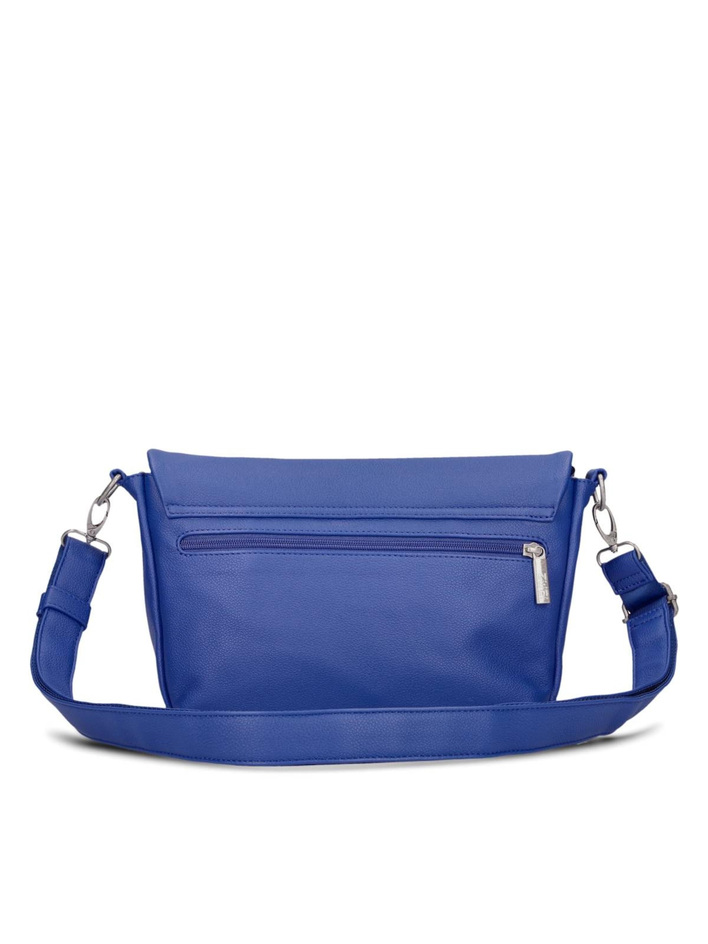 ZWEI Handbag 'MADEMOISELLE.M M60' in Blue