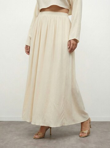 CITA MAASS Skirt 'Orelia' in Beige: front