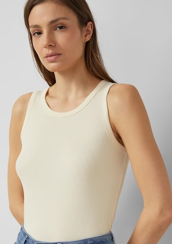 s.Oliver T-Shirt in Beige