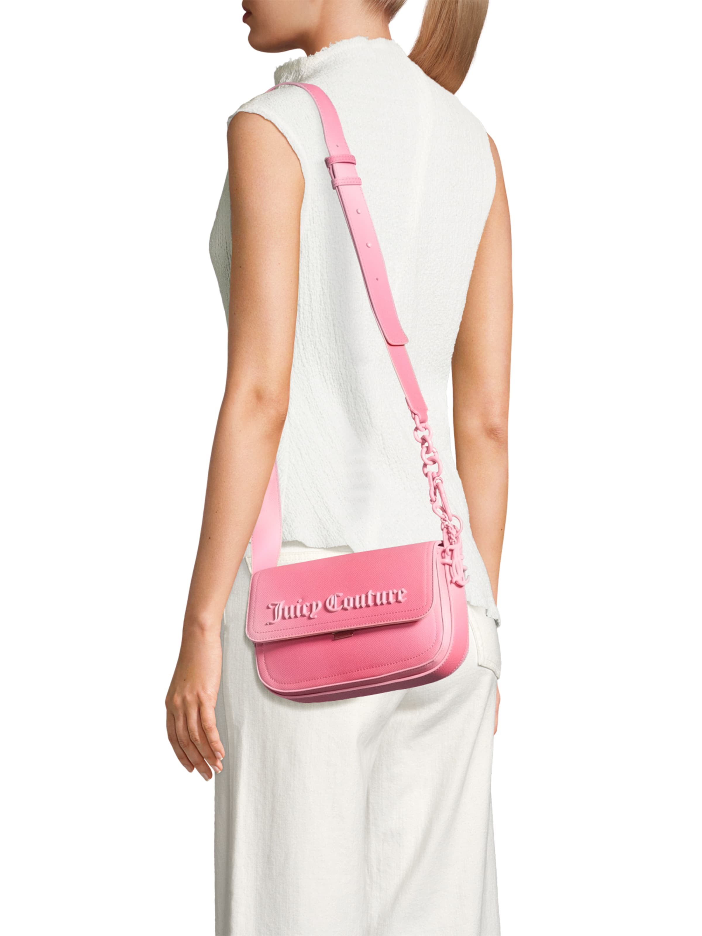 Borsa a tracolla di Juicy Couture in rosa