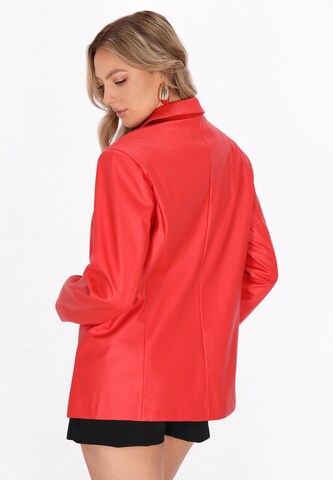faina - Blazer 'Classy Look' en rojo