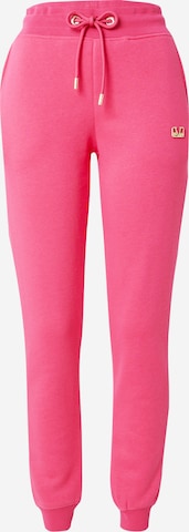 Pantaloni di 19V69 ITALIA in rosa: frontale