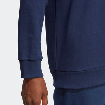 Sweat-shirt 'Adicolor Classics Trefoil' ADIDAS ORIGINALS en bleu