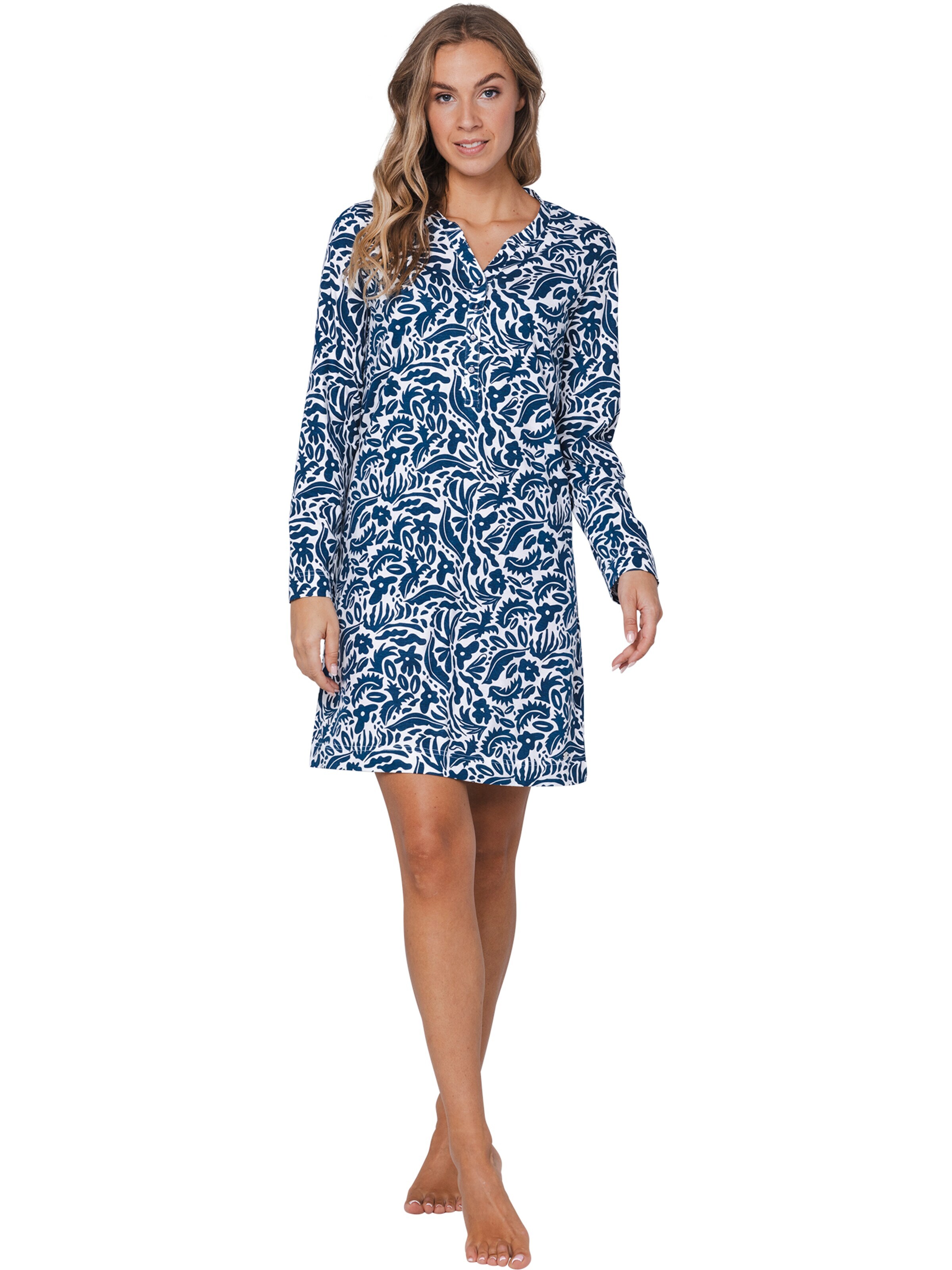 Pastunette Nachthemd in Blauw