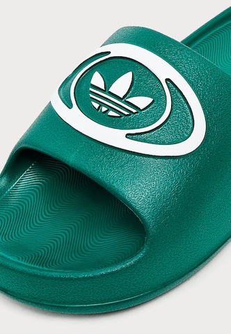 ADIDAS ORIGINALS Pantolette 'Adilette 00s' in Grün