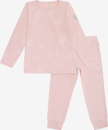 Steiff Collection Pyjama in Pink: Vorderseite