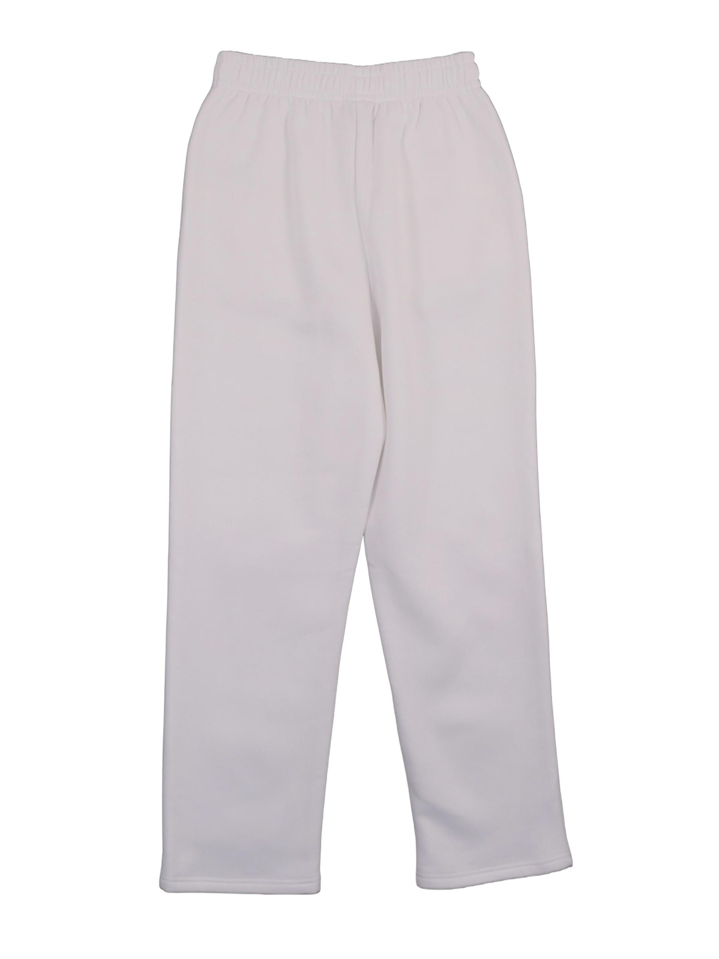 HEFTYKA Loose fit Pants in White