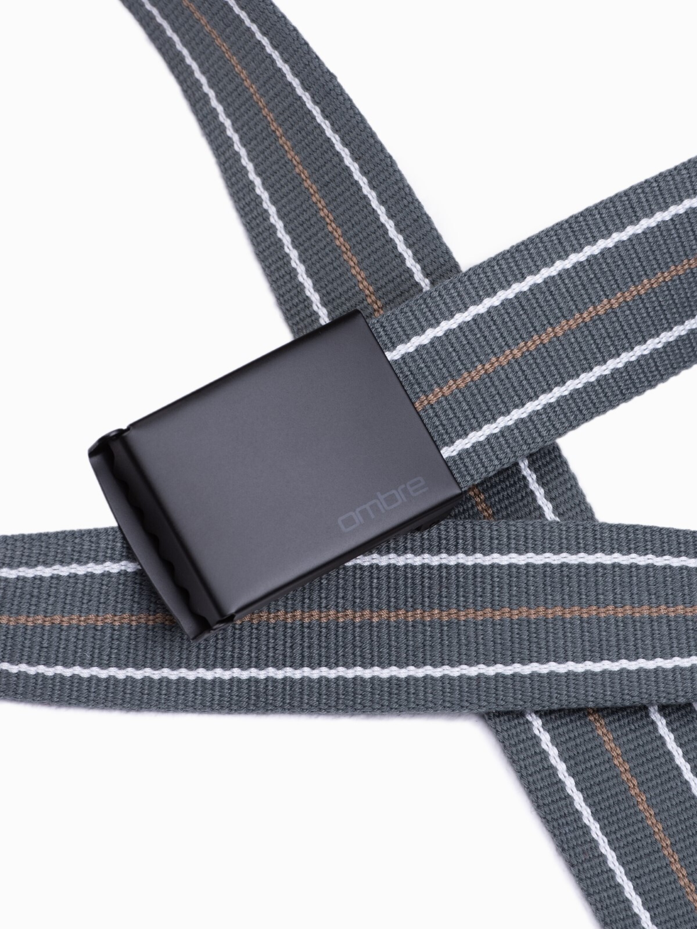 Ceinture 'A648' Ombre en gris