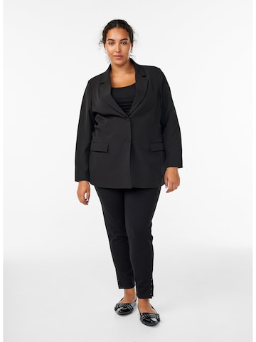 Skinny Leggings 'Mwinola' di Zizzi in nero