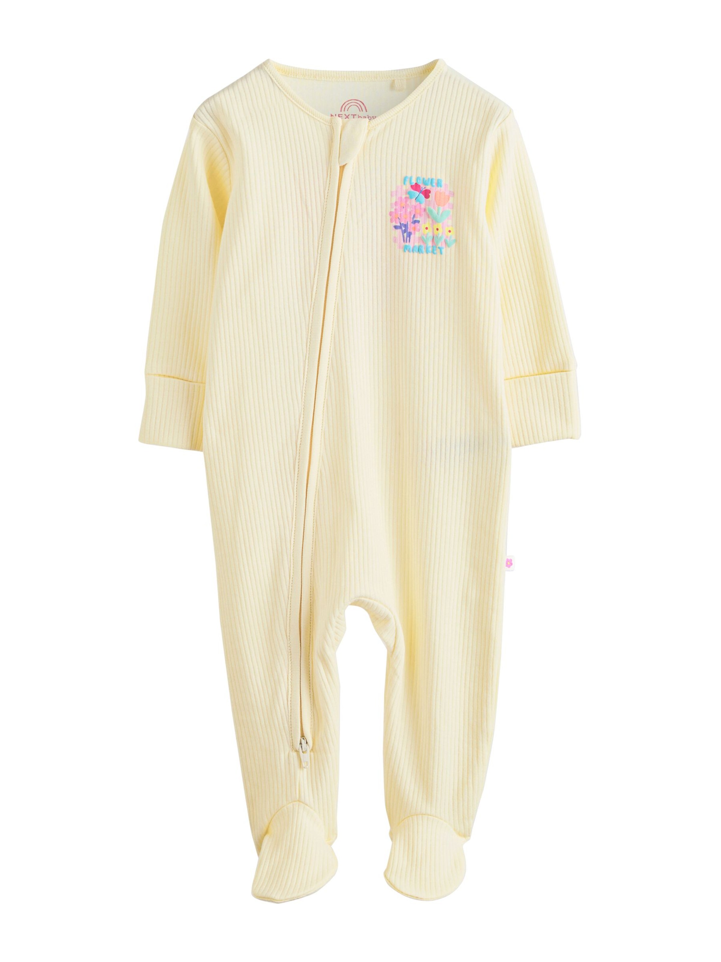 Next Schlafanzug in Gelb