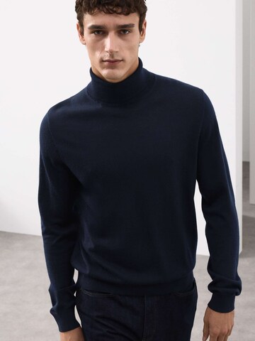 Marks & Spencer Pullover in Blau