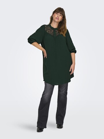ONLY Carmakoma Blouse 'CARMETTE ' in Groen