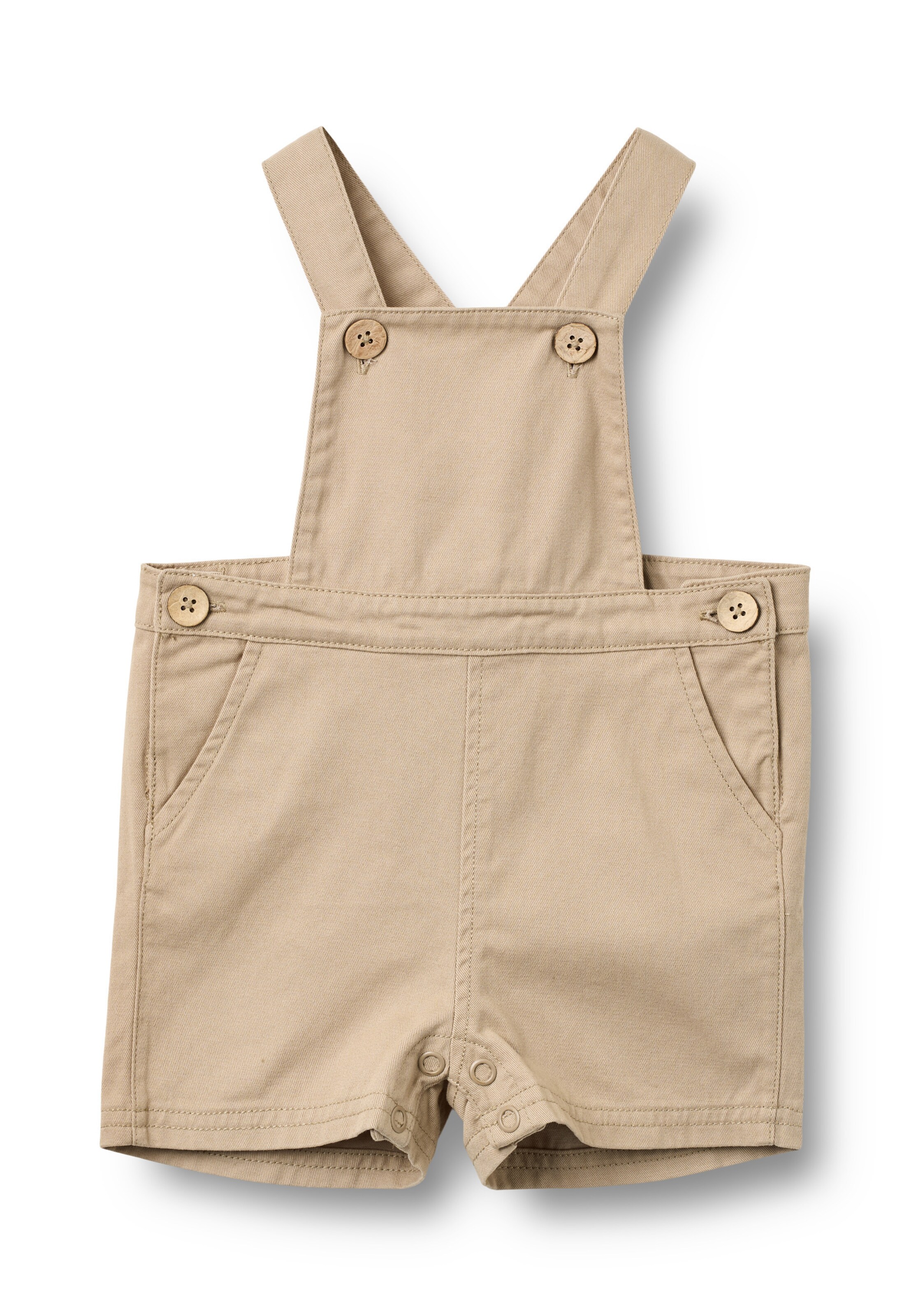 WHEAT Overal 'Erik' – béžová: přední strana