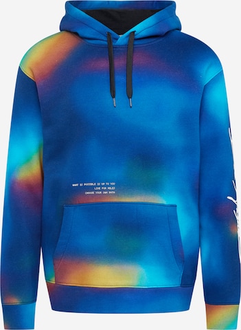 HOLLISTER Sweatshirt in Blauw: voorkant