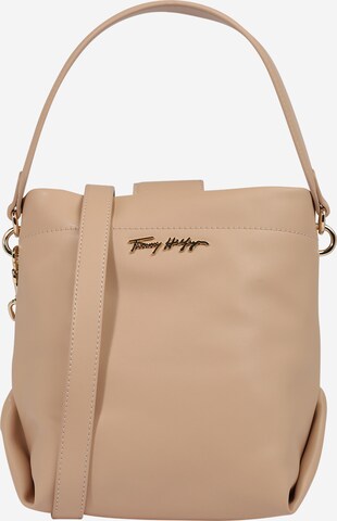 TOMMY HILFIGER Handtas in Beige