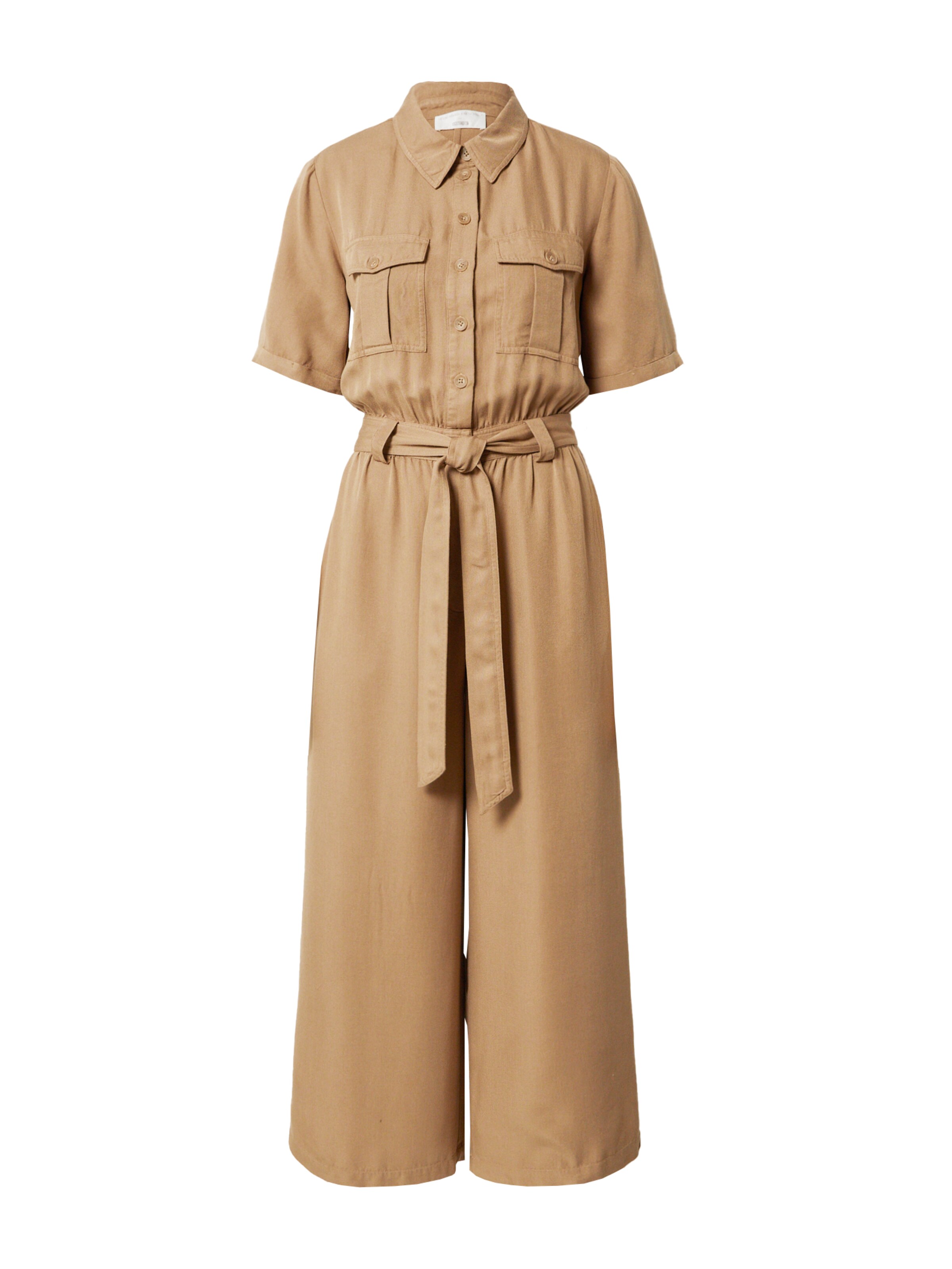 Guido Maria Kretschmer Women Jumpsuit 'Fergie' in Beige: front