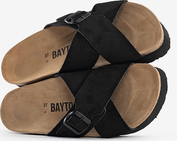 Bayton Pantolette 'Ajax' in Schwarz