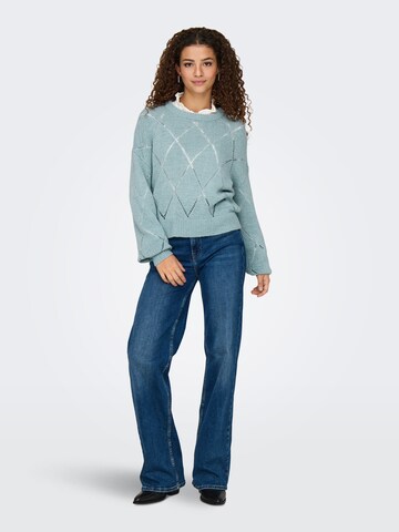 Pull-over 'ONLGeenas' ONLY en bleu