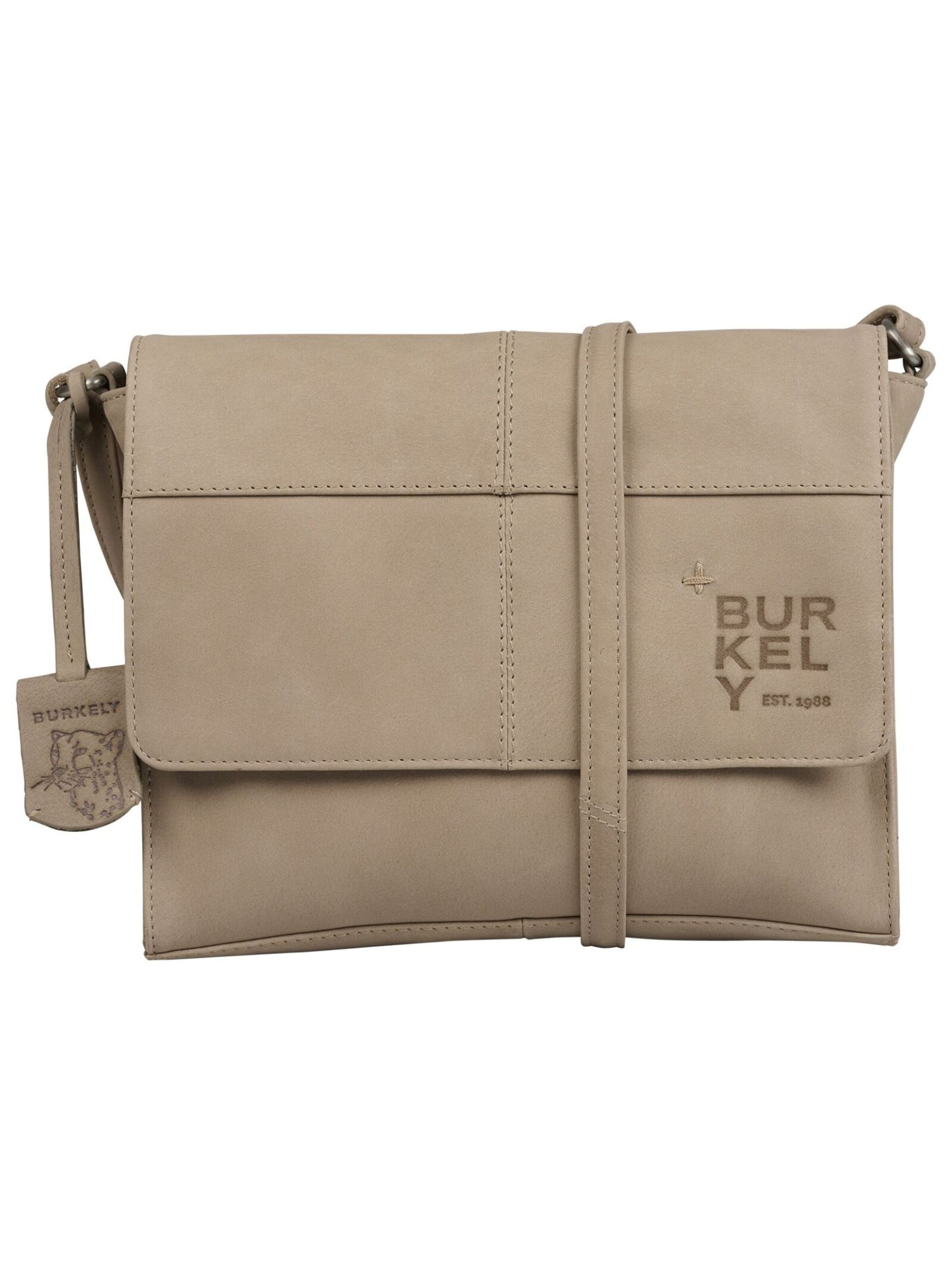 Sac à bandoulière Burkely en gris : devant