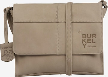 Sac à bandoulière Burkely en gris : devant