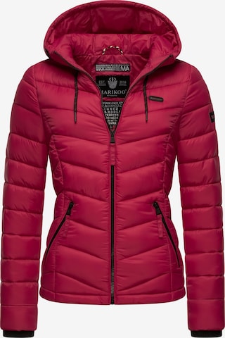 MARIKOO Übergangsjacke 'Kuala' in Pink: predná strana